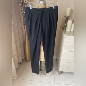 Sonia Rykiel black pants size 38 new with tag